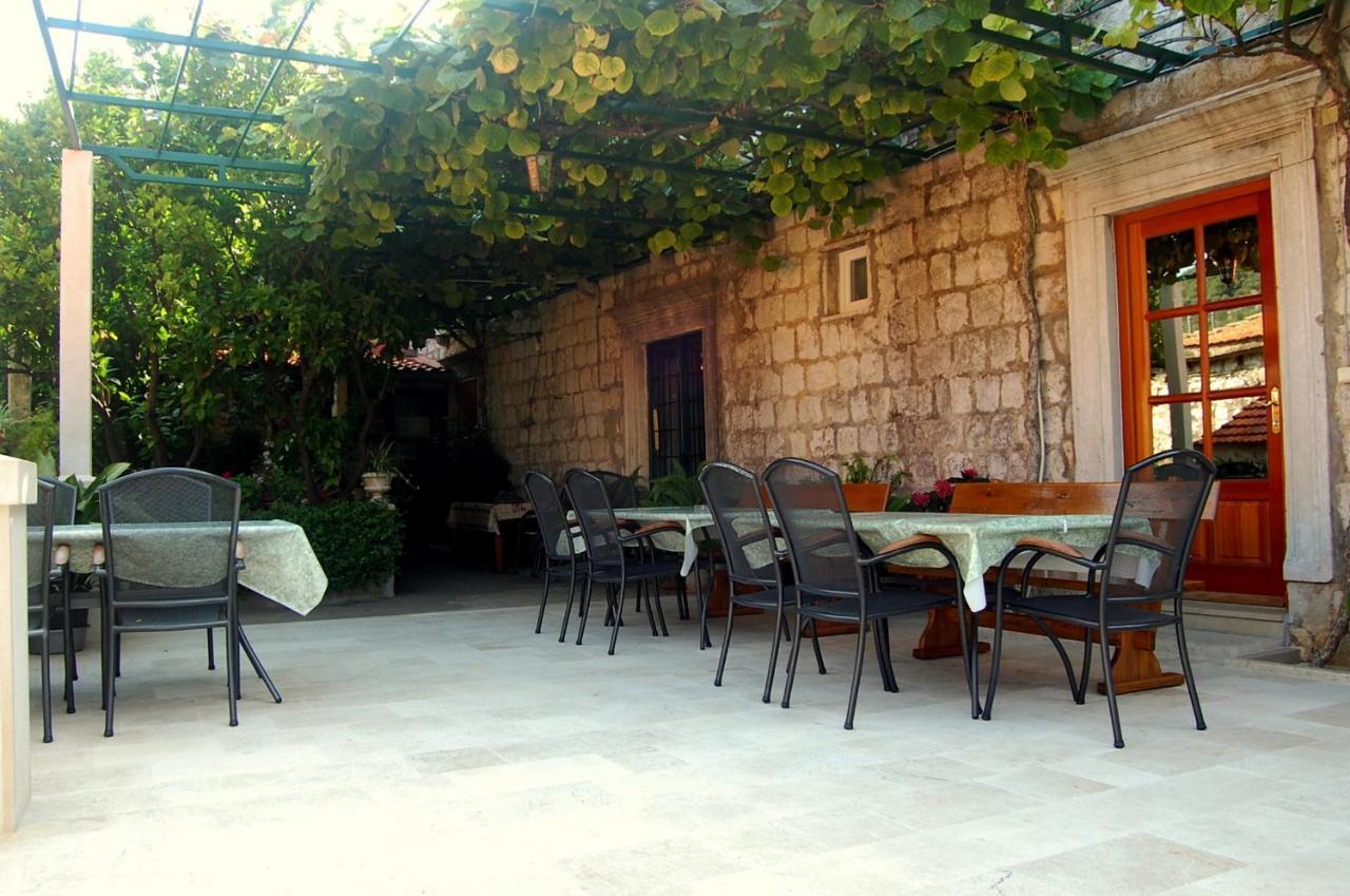 Villa Violic Zaton (Dubrovnik-Neretva) Exterior foto